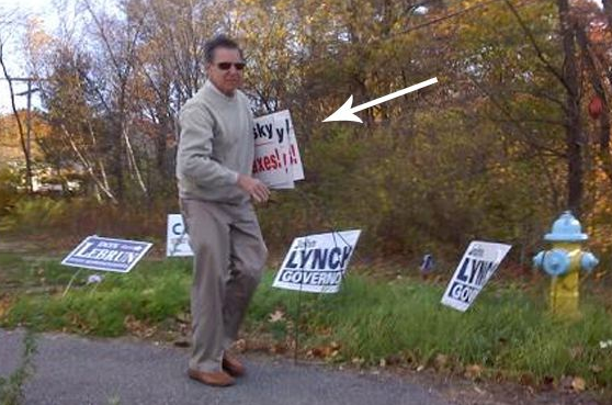 sign stealer elliot lasky