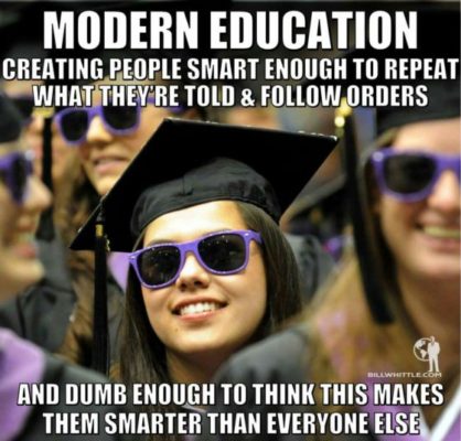 Higher Ed sheeple