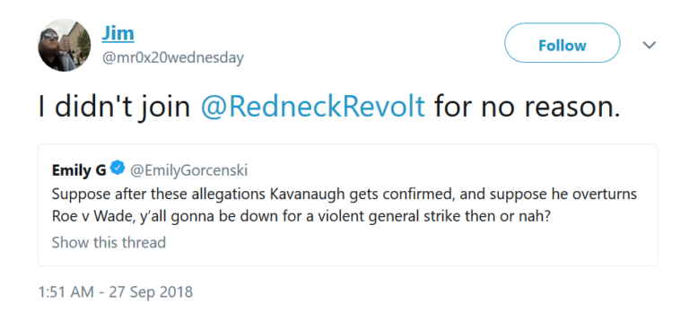 Antifa violent redneck revolution