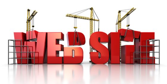 web construction