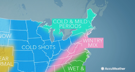 accuweather map