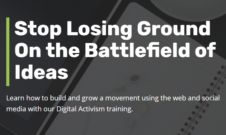 Digital media training