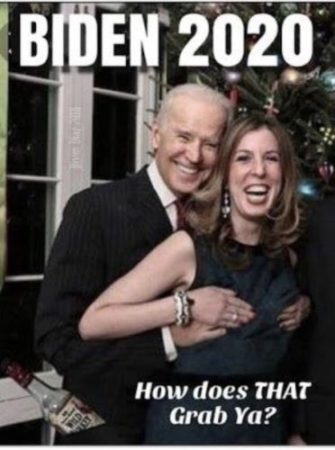 Democrats Like Creepy Joe Biden