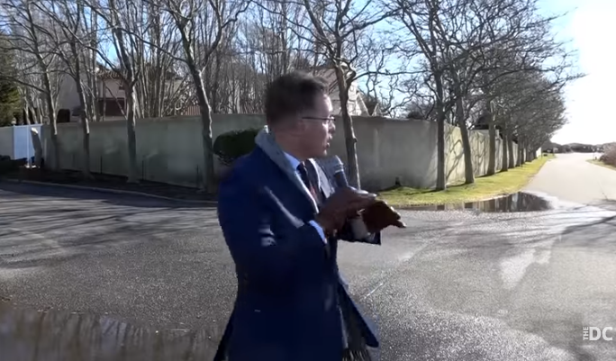 Benny Johnson Walls across america Soros wall