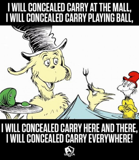 Concealed Carry Here and there