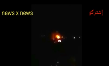 Hamas home explodes in gaza