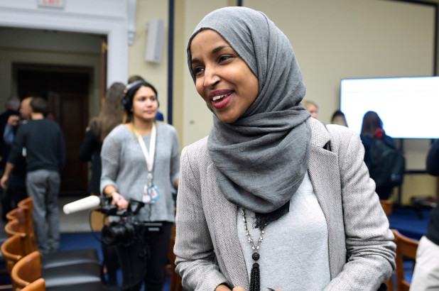 Ilhan-Omar Image NY Post