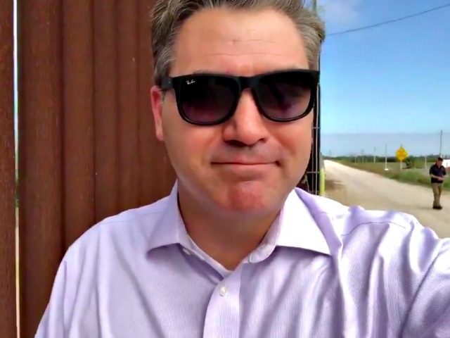Jim Acosta border wall