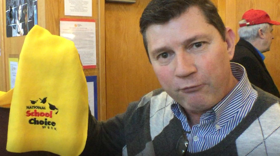 Kevin Avard at State Party Meeting