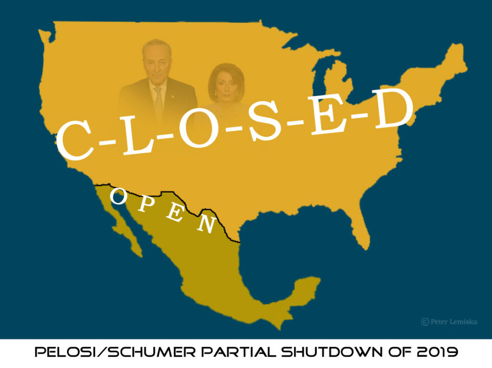 Pelosi-Schumer Partial Shutdown of 2019