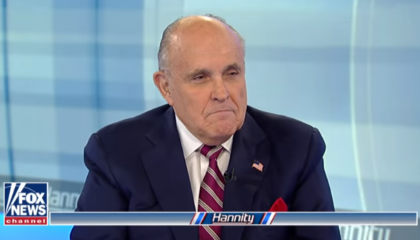 Rudy Giuliani on Hannity