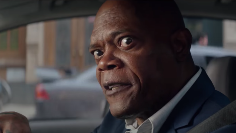 Samule L Jackson Mother fuuuur