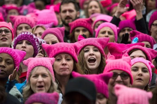 pussy hat womens march