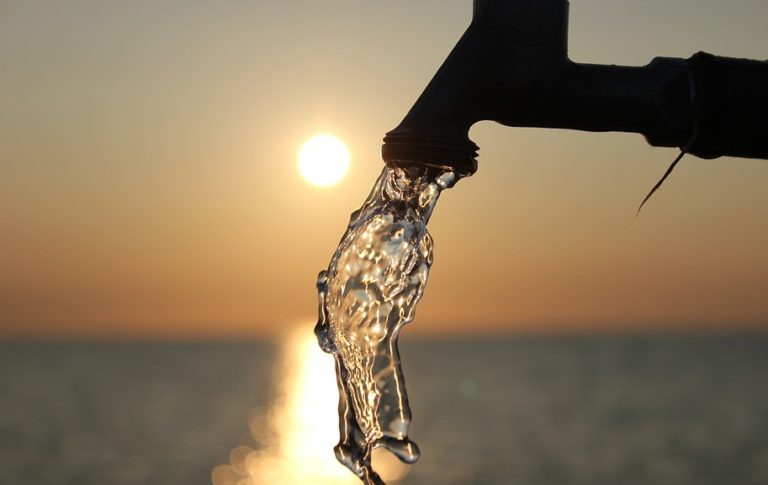 Sunset-water-faucet-PFOA PFAS