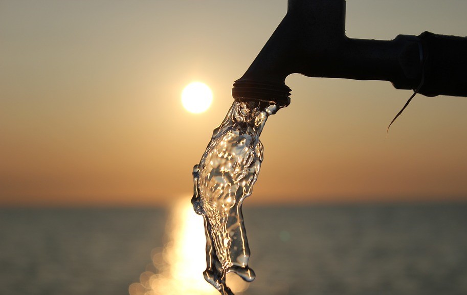 Sunset-water-faucet-PFOA PFAS