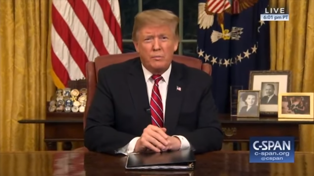 Trump Border Security Address