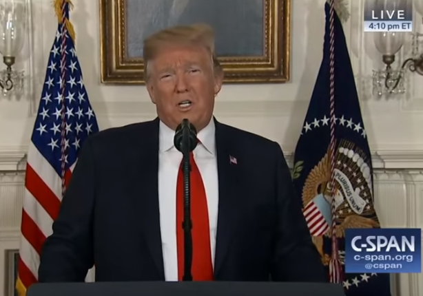 Trump Speech shutdown Border immigration