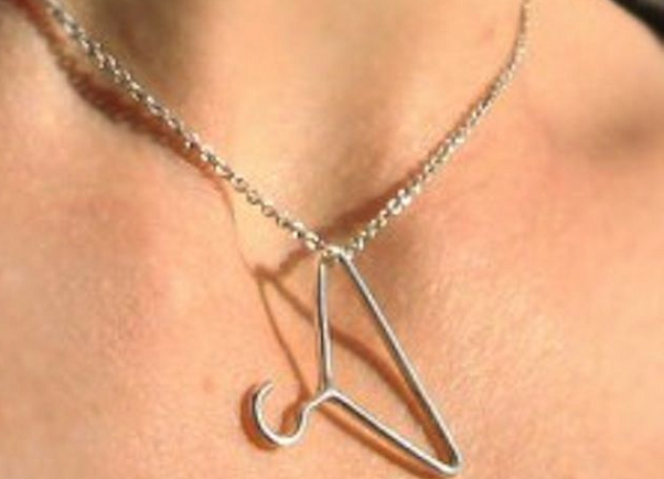 coat-hanger abortion