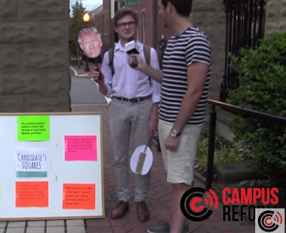 Candidate Squares Campus Reform