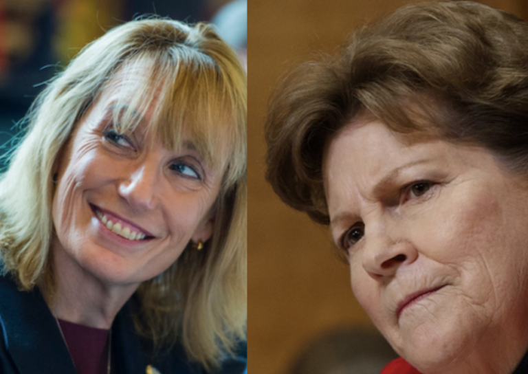 Sens. Hassan and Shaheen