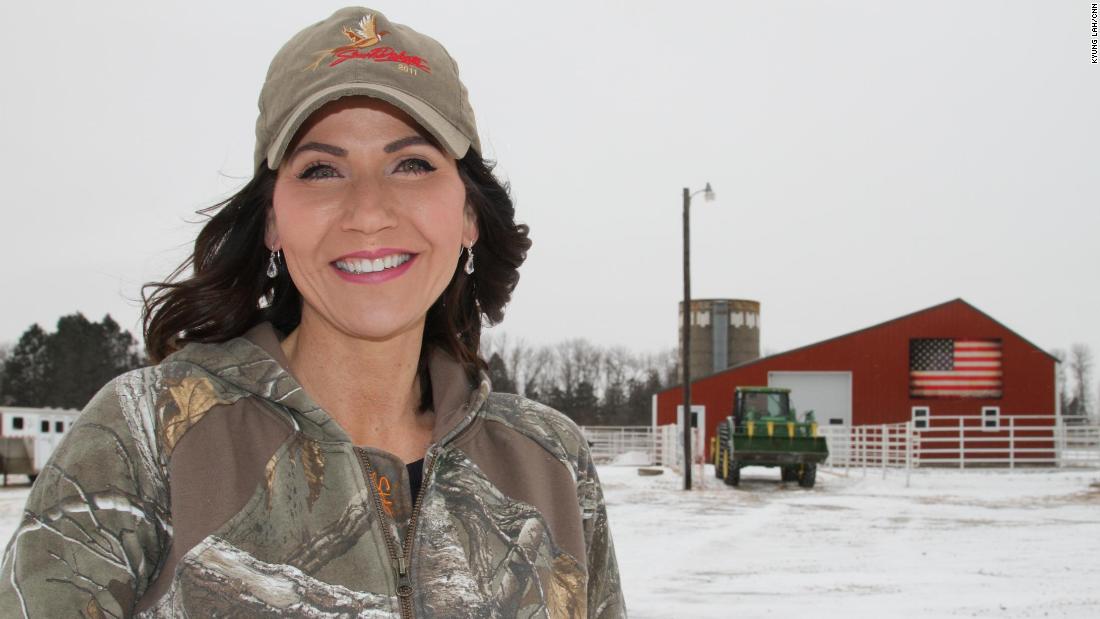 Kristy Noem - South Dakota