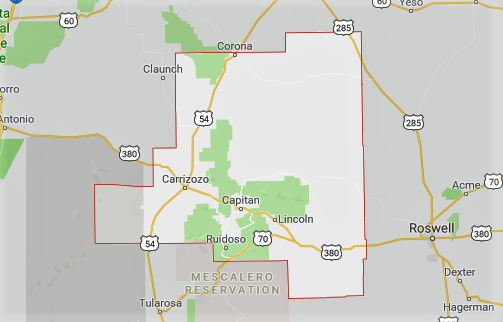 Lincoln County New Mexico