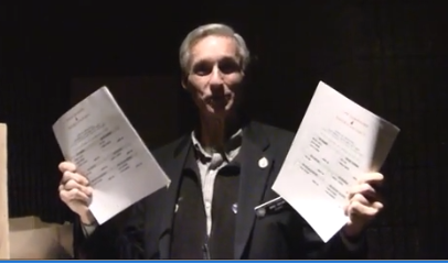 Mike Sylvia NHGOP Convention