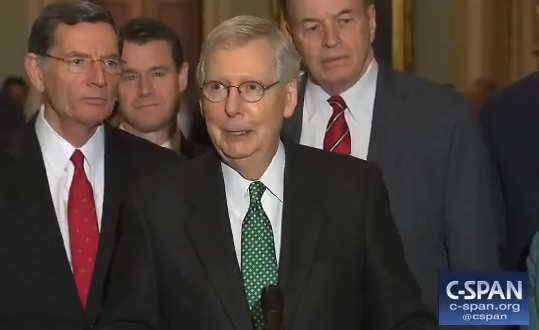 Mitch McConnell - Green New Deal