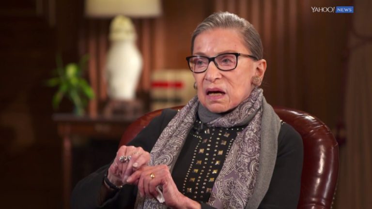 Ruth Bader Ginsburg Image - Youtube