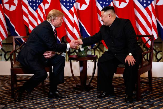 Vietnam Trump Kim North Korea