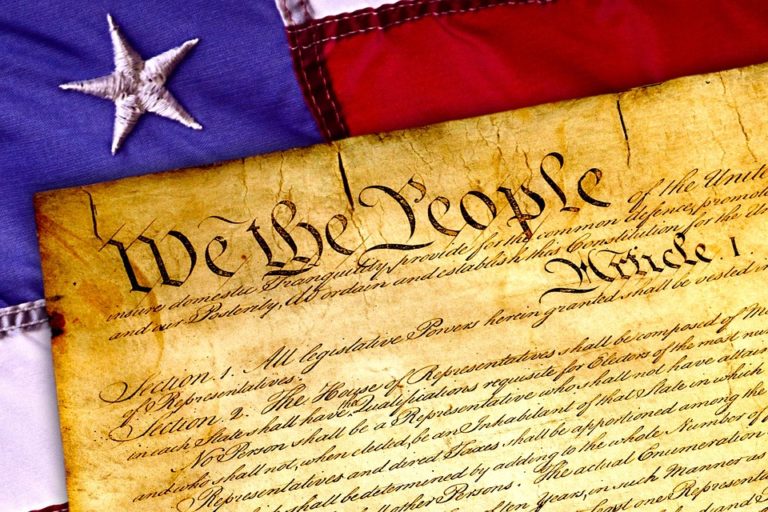 constitution flag