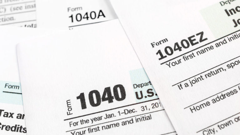 IRS Taxes Forms Refunds