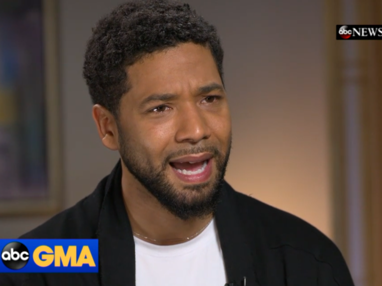 Jussie Smollett Screen Shot ABC