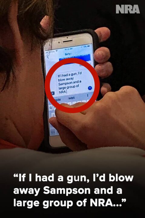 Connecticut Anti-gun activist threatens Senator