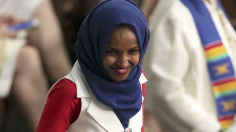 Ilhan Omar Image - fox news-vs