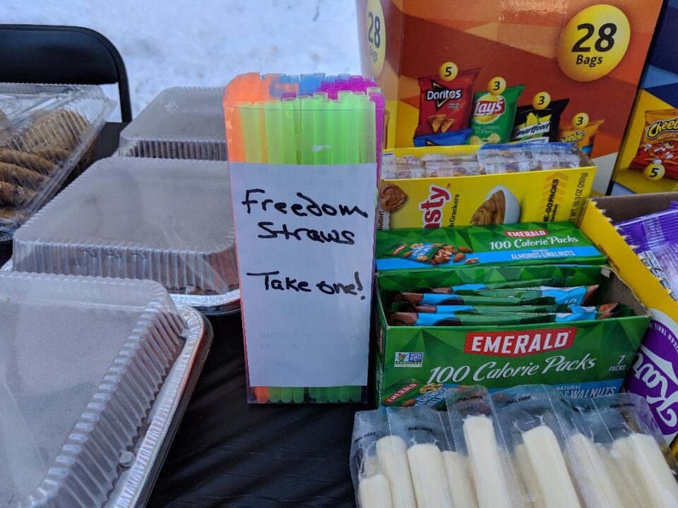 Freedom Straws HTL Rally
