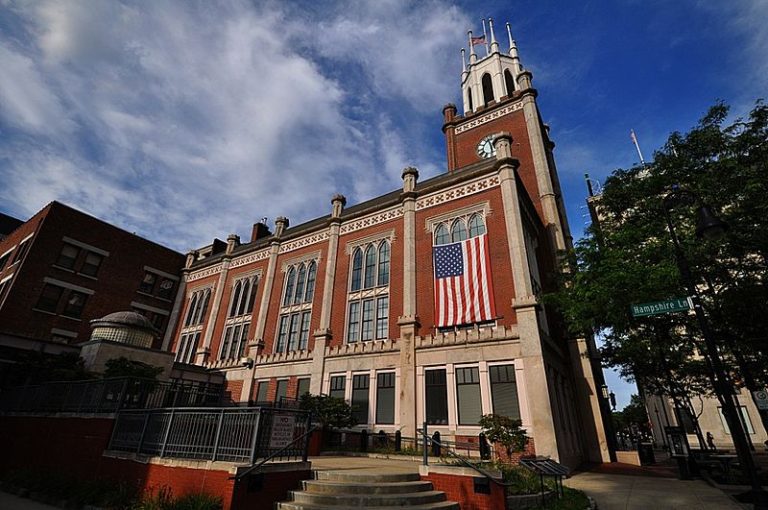 Manchester NH City Hall