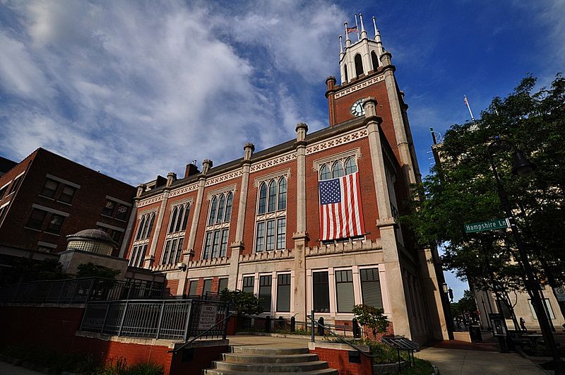 Manchester NH City Hall