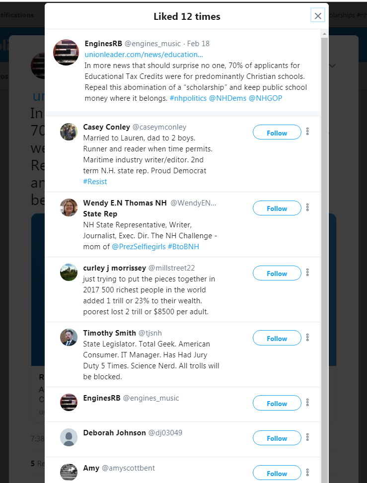 Wendy Murphy likes twitter rant against religious schools