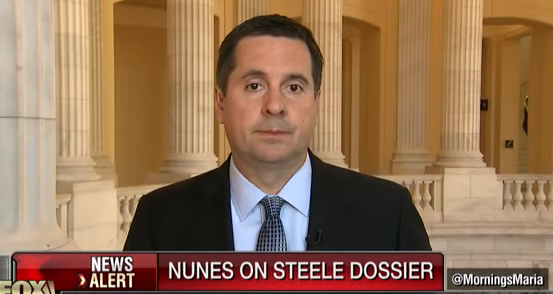 Nunes Mueller Trump Clinton
