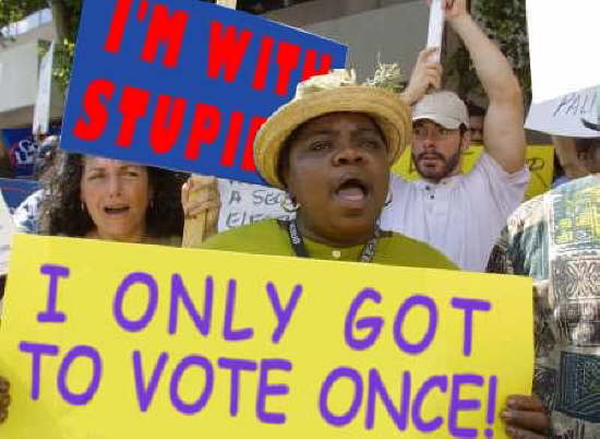 Only got to vote once 550 x 402