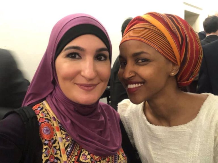 Linda Sarsour-and Iljan Omar