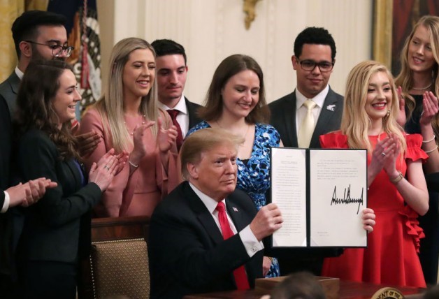 Trump-EO on free speech on campus