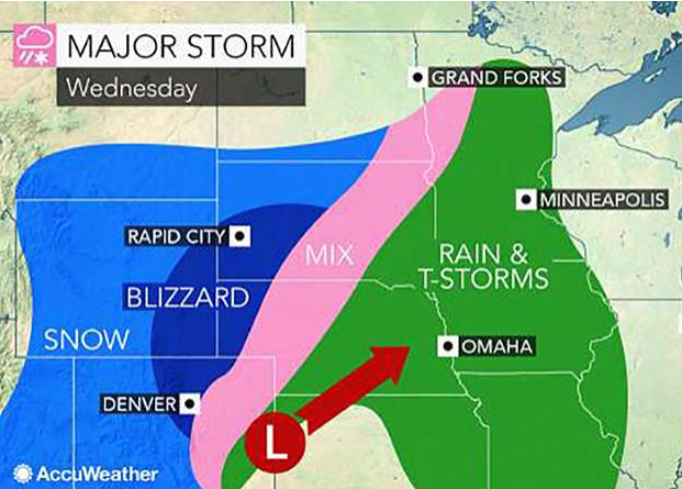 Weather snow bomb hurricane hyperbole