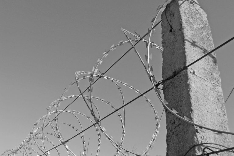 razor wire oppression tyranny