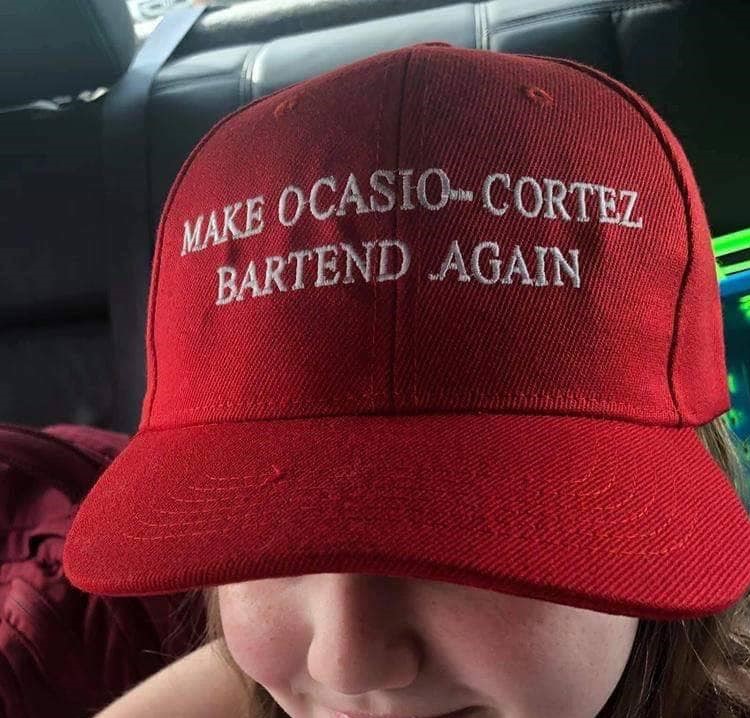 Make Ocasio-Cortez Bartend Again