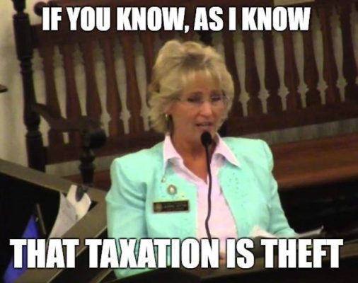 Taxation is theft