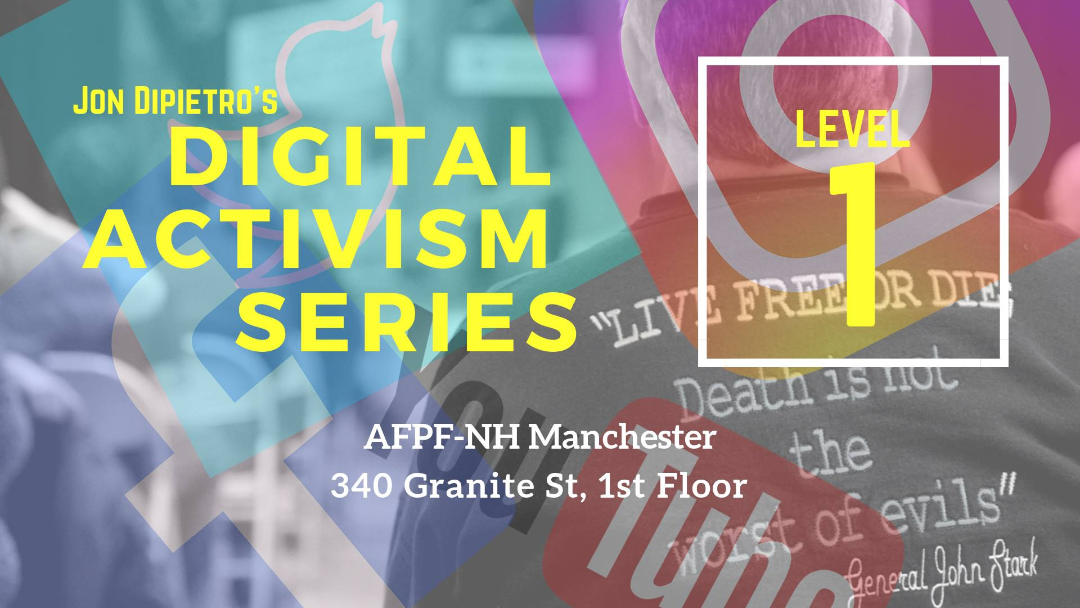 Digital activism one