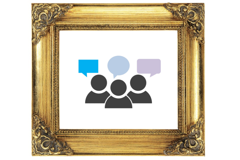 Frame conversation framing