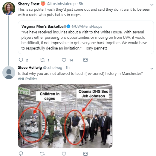 Sherry Frost calls Obama a racist